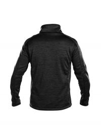 Arbeits Fleecejacke Schwarz